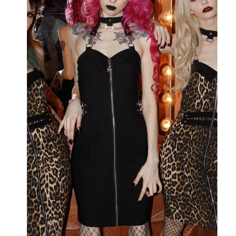 NWT Killstar Man Eater Midi Dress